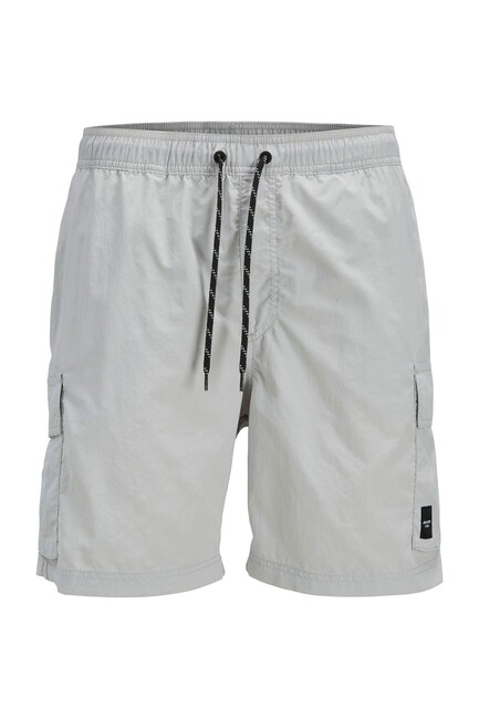 Erkek Naxos Cargo Şort 12272989 Gri - Thumbnail