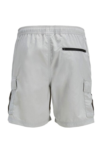 Erkek Naxos Cargo Şort 12272989 Gri - Thumbnail