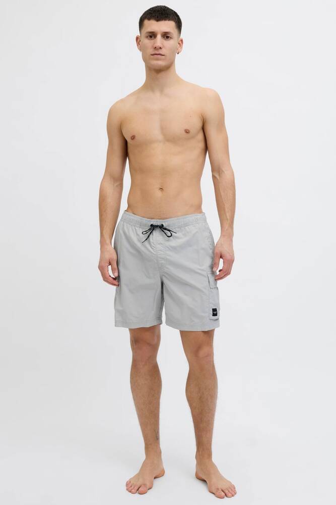 Erkek Naxos Cargo Şort 12272989 Gri 