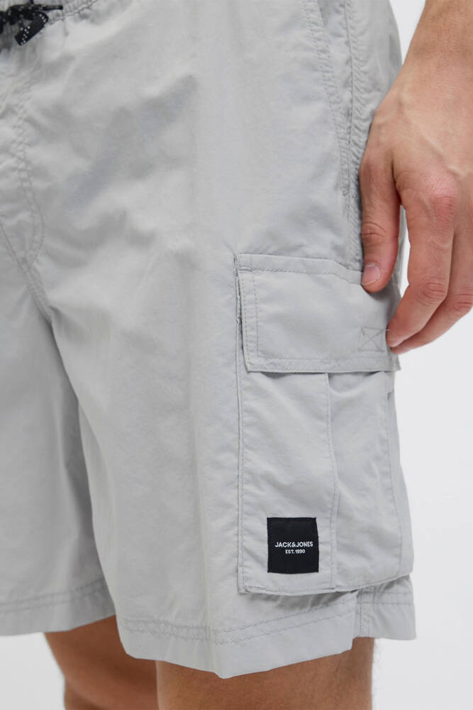 Erkek Naxos Cargo Şort 12272989 Gri 