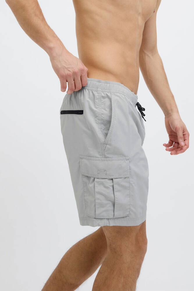 Erkek Naxos Cargo Şort 12272989 Gri 