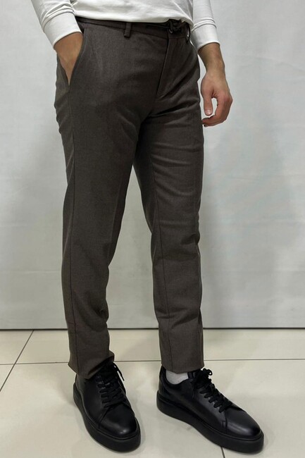 Erkek Neris Pantolon 22786520 Kahve - Thumbnail