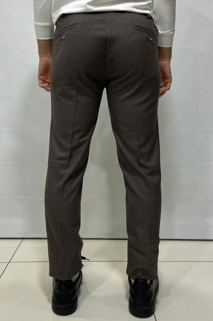 Erkek Neris Pantolon 22786520 Kahve - Thumbnail