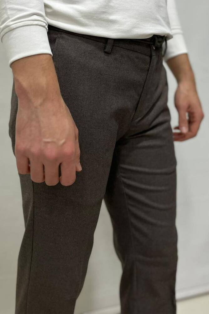 Erkek Neris Pantolon 22786520 Kahve 