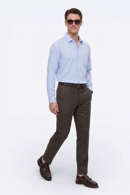 Erkek Neris Pantolon 22786520 Kahve (2)