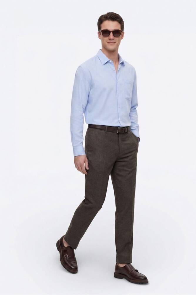 Erkek Neris Pantolon 22786520 Kahve 