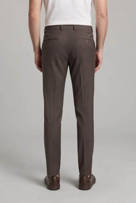 Erkek Neris Pantolon 22786520 Kahve  (1)