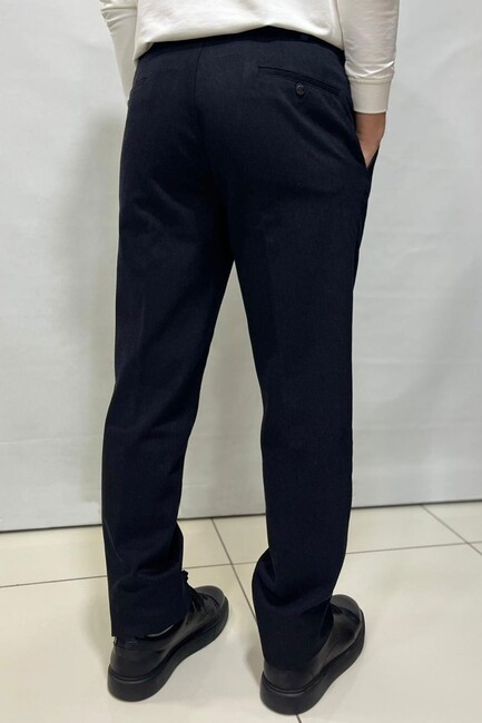 Erkek Neris Pantolon 22786520 Lacivert - Thumbnail