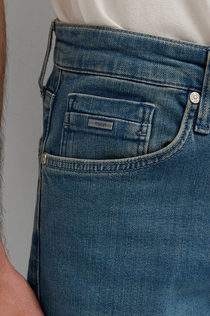 Erkek Nıcholas Denim Şort 04160A3312 Mavi (2)