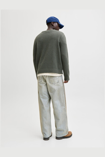 Erkek Norrebro Catskılls Kazak 12293244 Haki (2)