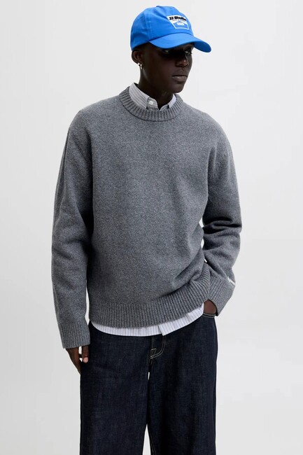 Erkek Norrebro Kazak 12282728 Antrasit (1)