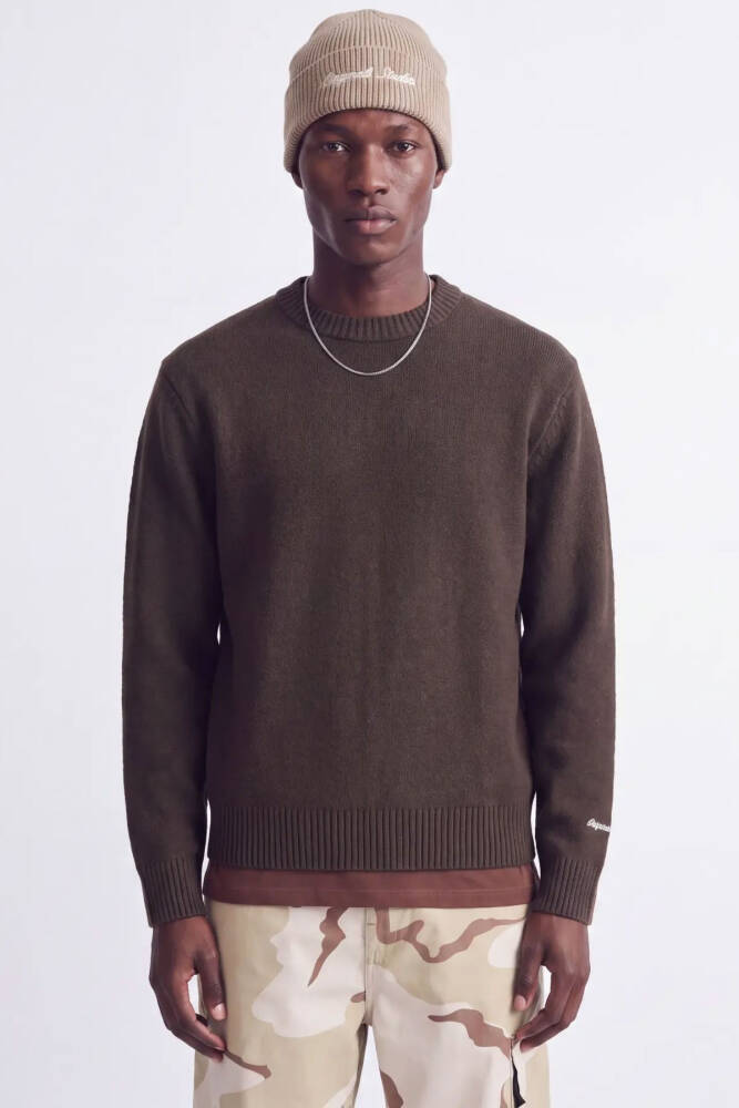 Erkek Norrebro Kazak 12282728 Kahve  - 1
