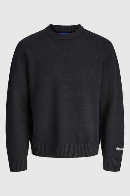 Erkek Norrebro Kazak 12282728 Siyah - Thumbnail