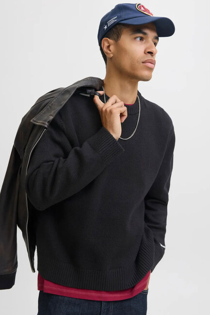 Erkek Norrebro Kazak 12282728 Siyah (2)