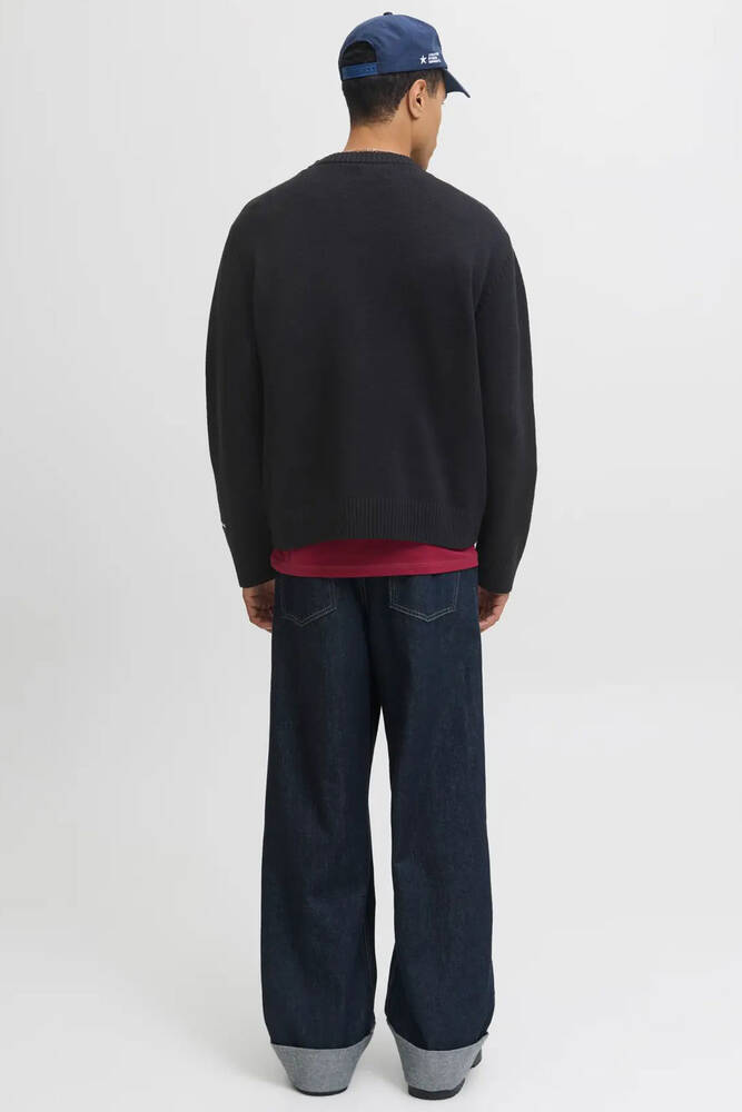 Erkek Norrebro Kazak 12282728 Siyah 