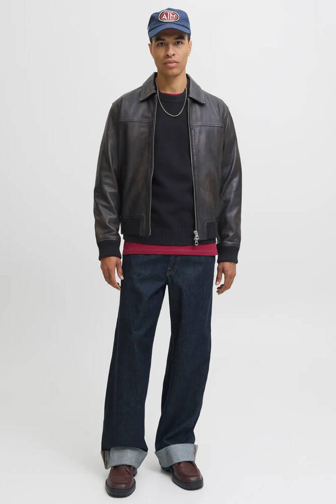 Erkek Norrebro Kazak 12282728 Siyah 