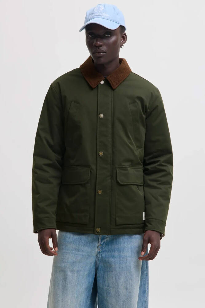 Erkek Norrebro Padded Barn Ceket 12301609 Haki  - 1