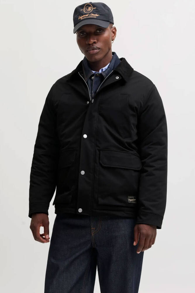 Erkek Norrebro Padded Barn Ceket 12301609 Siyah  - 1