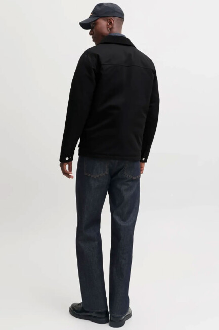Erkek Norrebro Padded Barn Ceket 12301609 Siyah  (1)