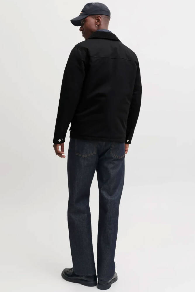 Erkek Norrebro Padded Barn Ceket 12301609 Siyah  - 2