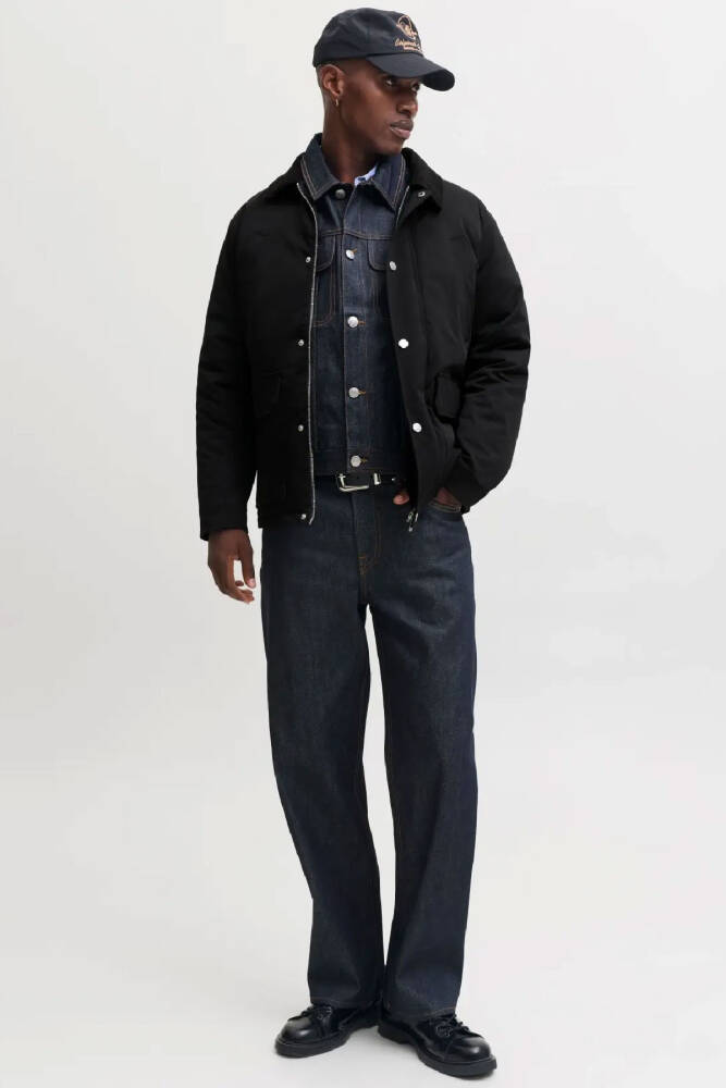 Erkek Norrebro Padded Barn Ceket 12301609 Siyah  - 3