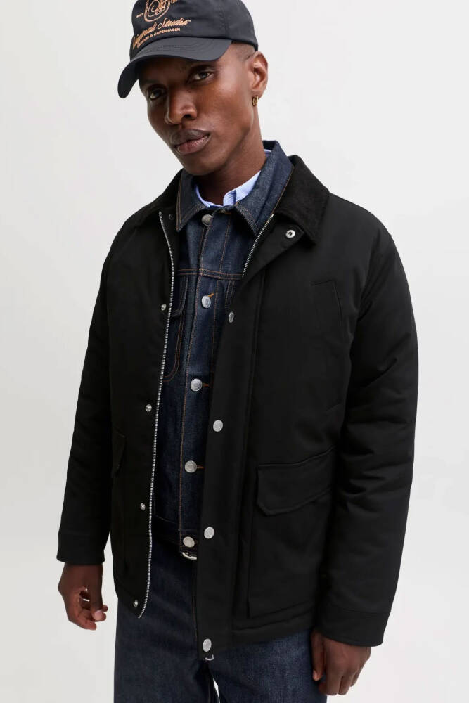 Erkek Norrebro Padded Barn Ceket 12301609 Siyah  - 6