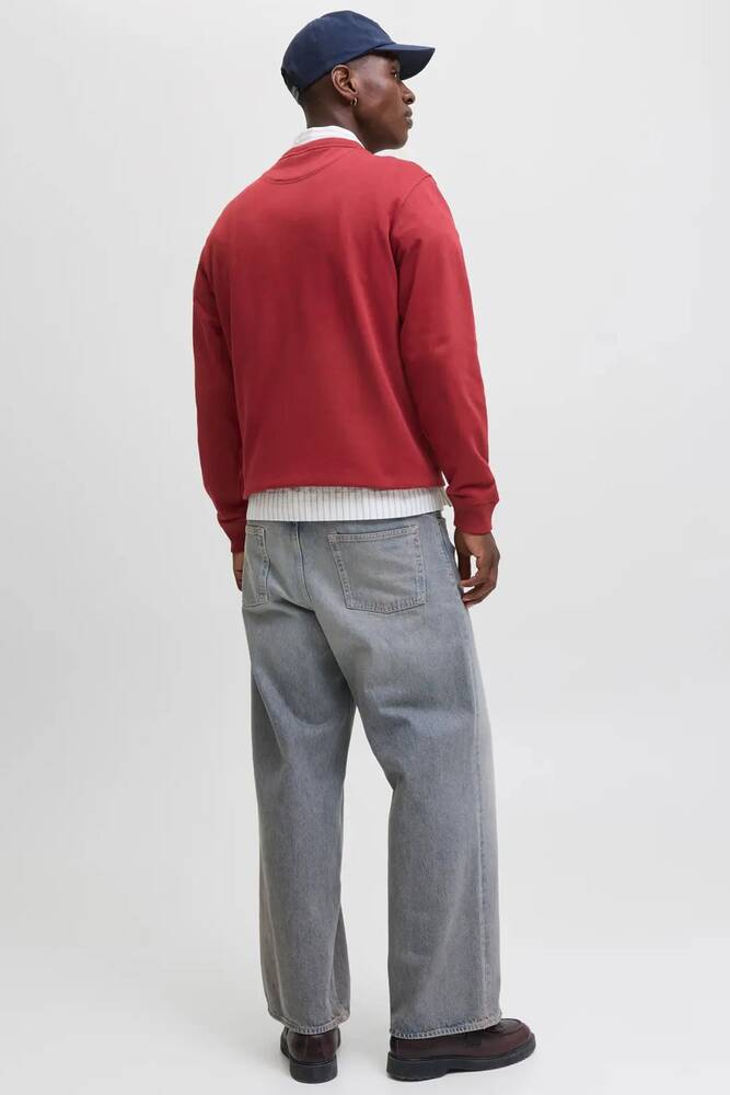 Erkek Norrebro Sweat 12282893 Kırmızı 