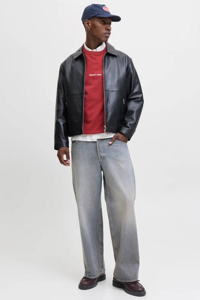 Erkek Norrebro Sweat 12282893 Kırmızı 