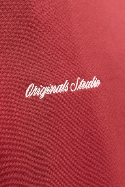 Erkek Norrebro Sweat 12282893 Kırmızı - Thumbnail