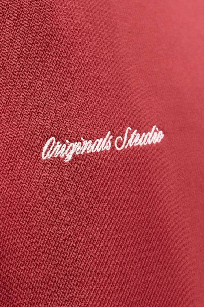 Erkek Norrebro Sweat 12282893 Kırmızı 