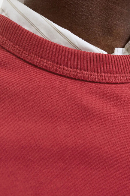 Erkek Norrebro Sweat 12282893 Kırmızı - Thumbnail