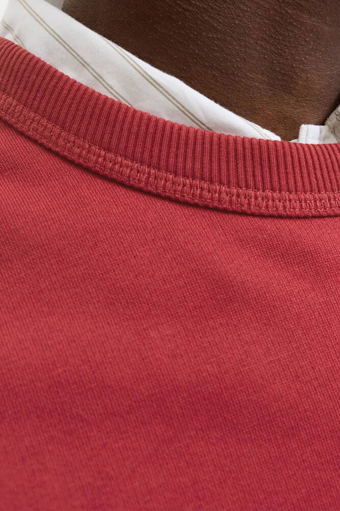 Erkek Norrebro Sweat 12282893 Kırmızı 