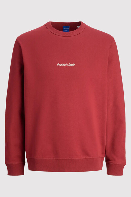 Erkek Norrebro Sweat 12282893 Kırmızı - Thumbnail