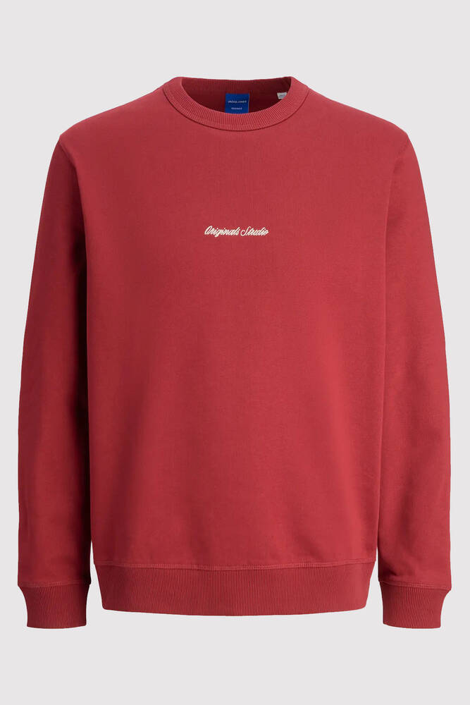 Erkek Norrebro Sweat 12282893 Kırmızı 