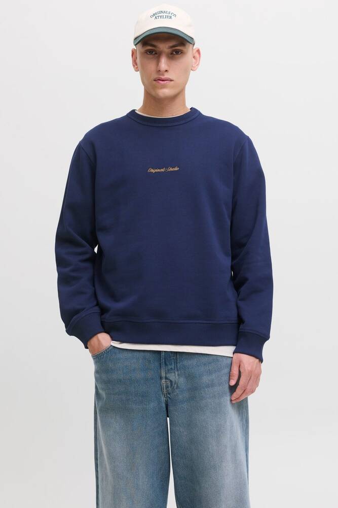 Erkek Norrebro Sweat 12282893 Lacivert 
