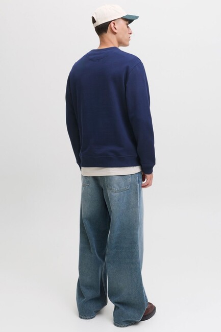 Erkek Norrebro Sweat 12282893 Lacivert (2)