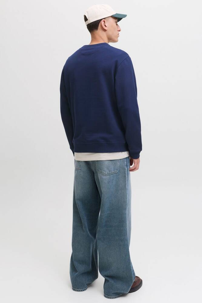 Erkek Norrebro Sweat 12282893 Lacivert 