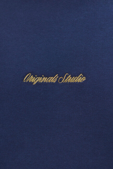 Erkek Norrebro Sweat 12282893 Lacivert - Thumbnail