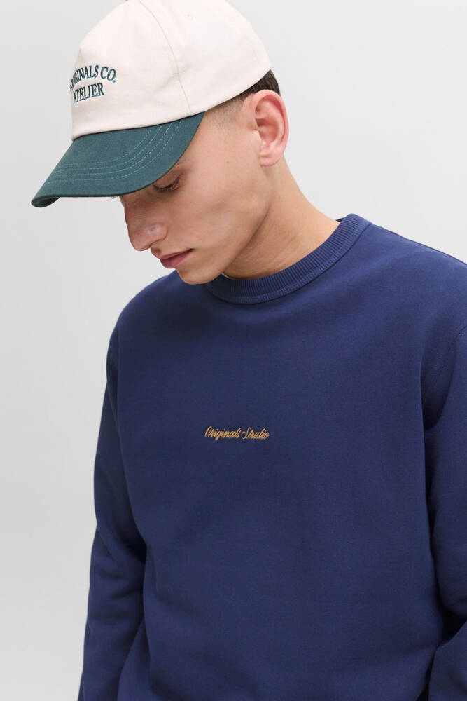 Erkek Norrebro Sweat 12282893 Lacivert 