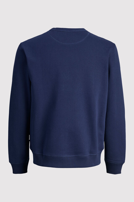 Erkek Norrebro Sweat 12282893 Lacivert - Thumbnail