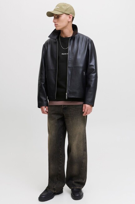 Erkek Norrebro Sweat 12282893 Siyah - Thumbnail