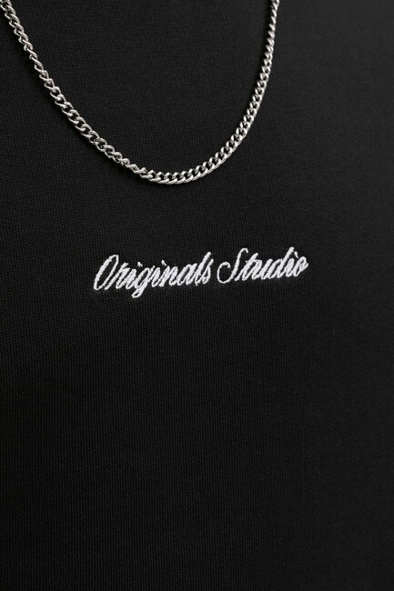 Erkek Norrebro Sweat 12282893 Siyah - Thumbnail