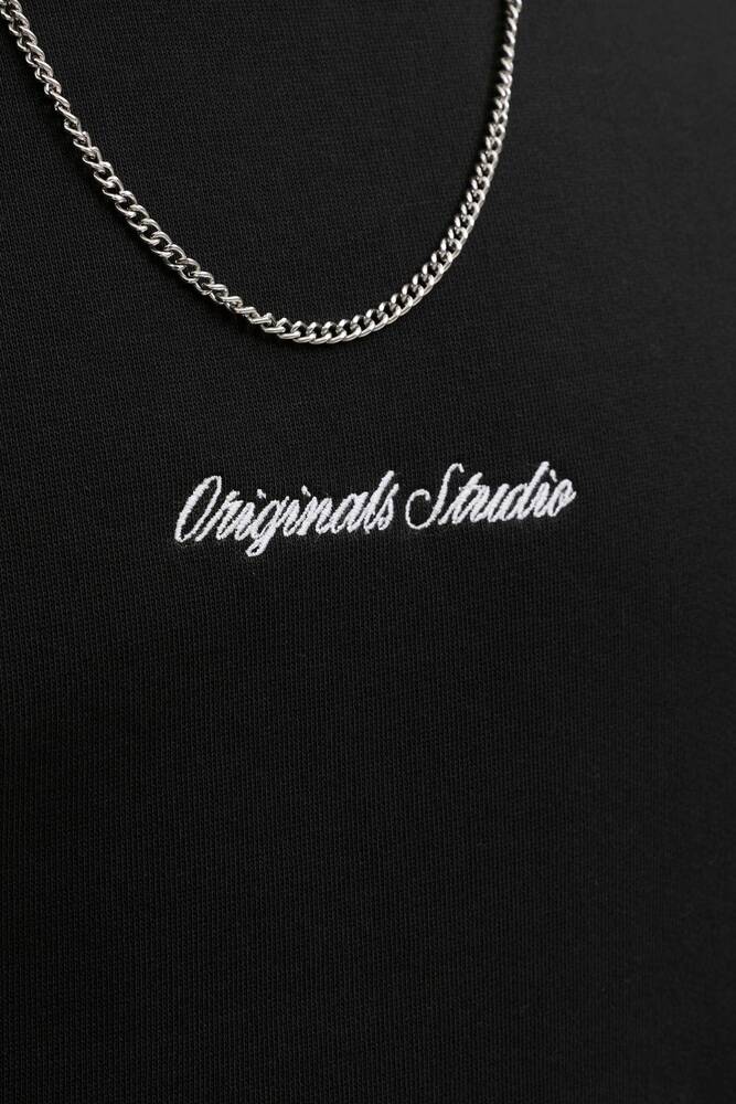 Erkek Norrebro Sweat 12282893 Siyah 