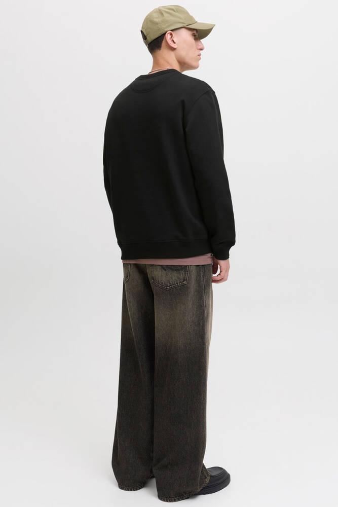 Erkek Norrebro Sweat 12282893 Siyah 