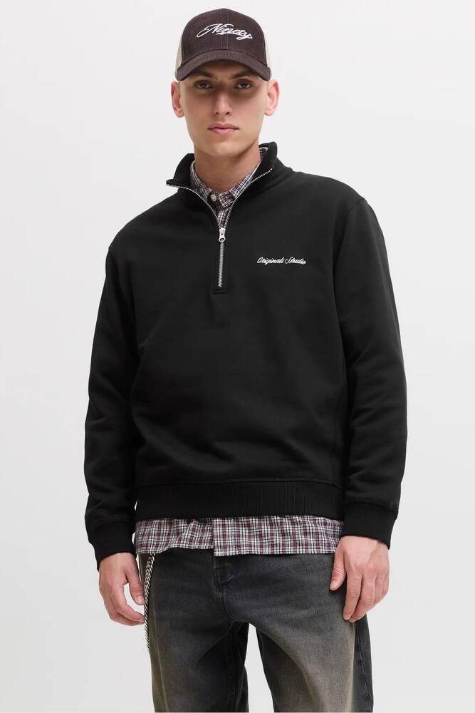 Erkek Norrebro Sweat 12282899 Siyah 