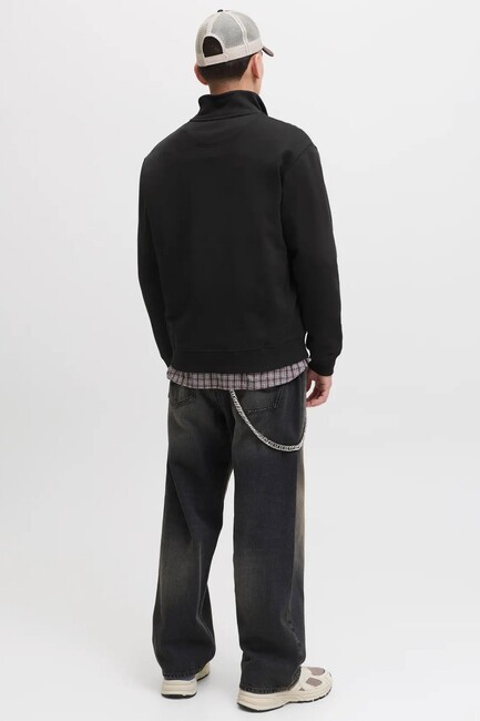 Erkek Norrebro Sweat 12282899 Siyah - Thumbnail