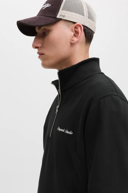 Erkek Norrebro Sweat 12282899 Siyah (2)