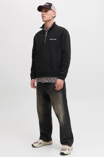 Erkek Norrebro Sweat 12282899 Siyah - Thumbnail