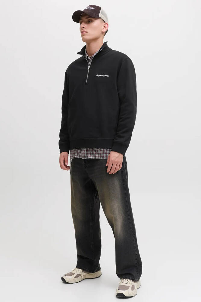 Erkek Norrebro Sweat 12282899 Siyah 