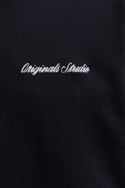 Erkek Norrebro Sweat 12282899 Siyah - Thumbnail